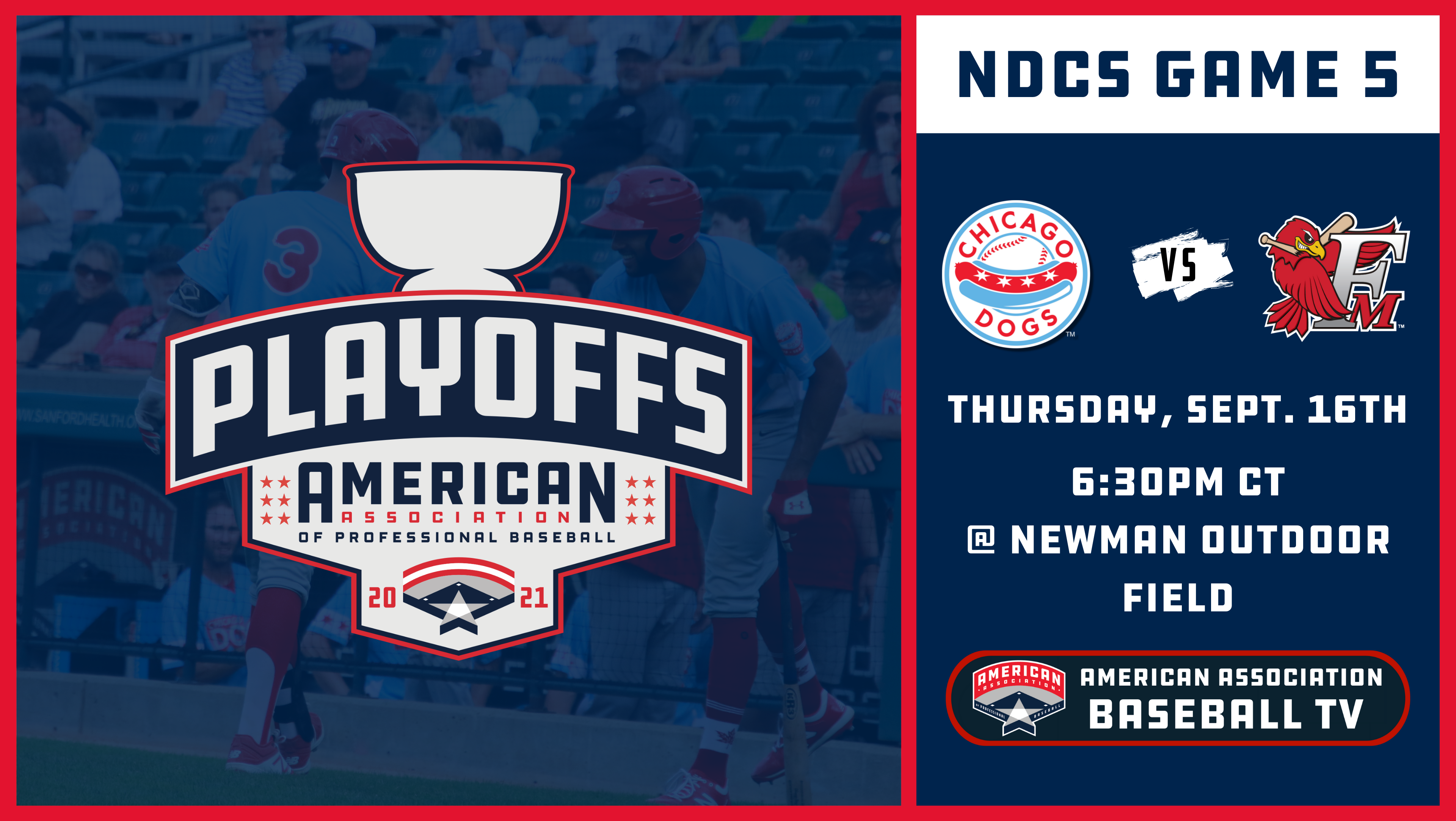 Chicago vs. Fargo-Moorhead - Game 5 (9/16/21)