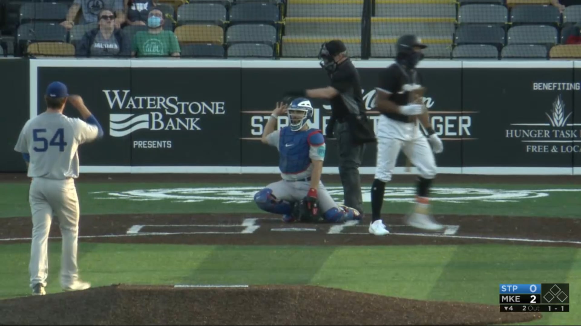 St. Paul vs. Milwaukee (7/10/20) - Part 8