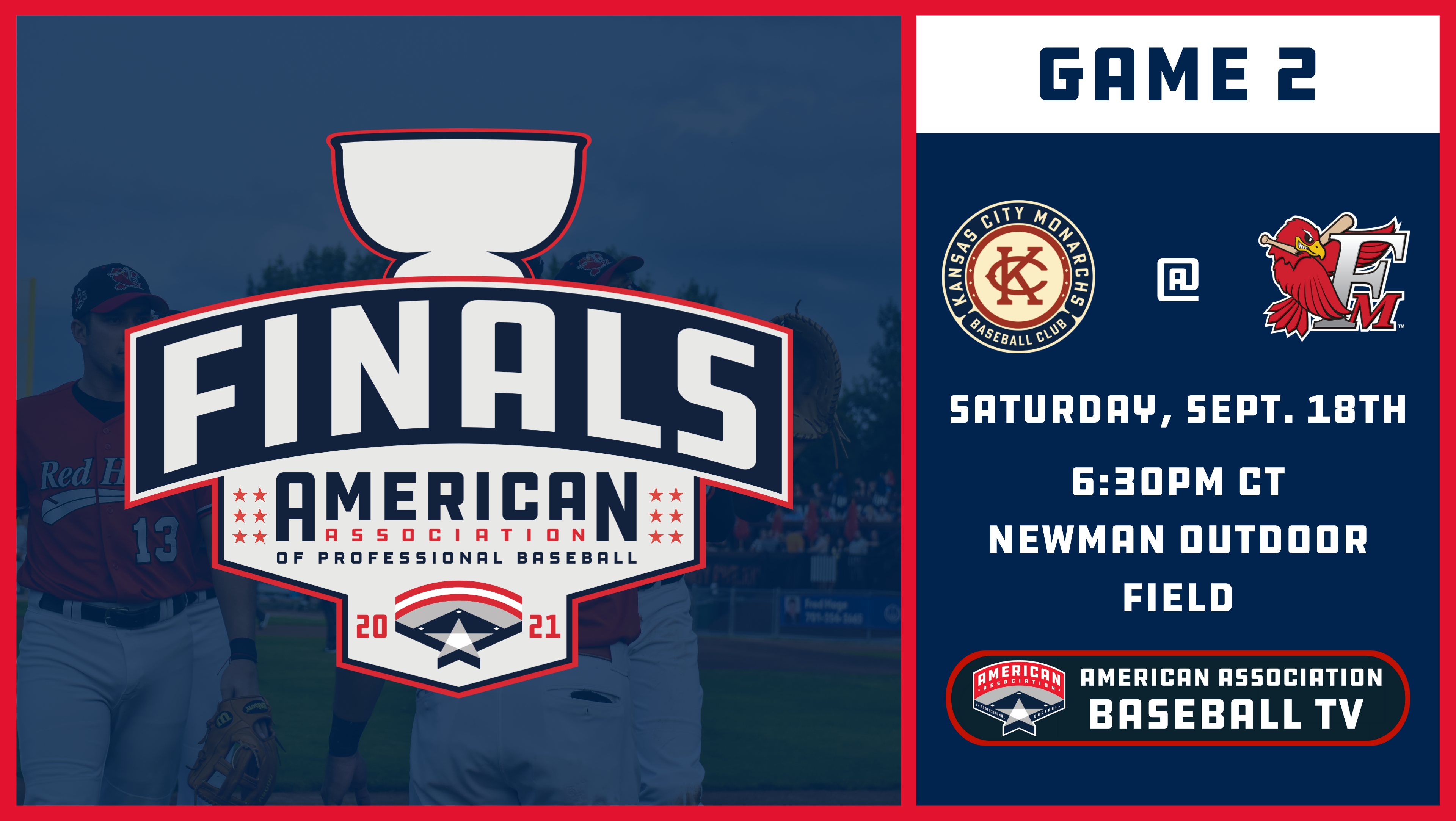 Kansas City vs. Fargo-Moorhead - Game 2 (9/18/21)