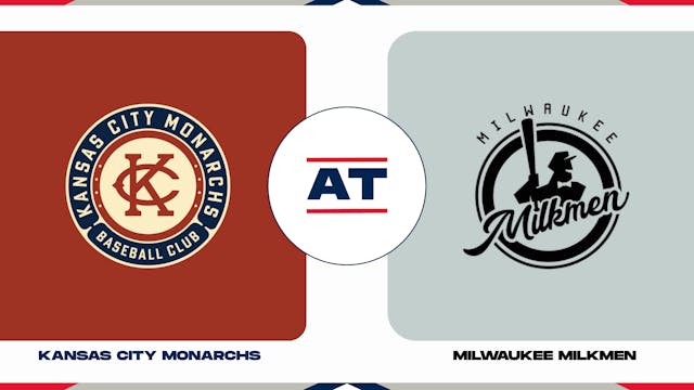Kansas City vs. Milwaukee (8/8/23 - M...
