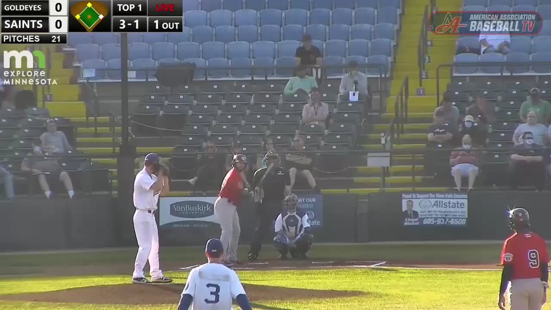 Goldeyes Highlights: July 14, 2020 at St. Paul