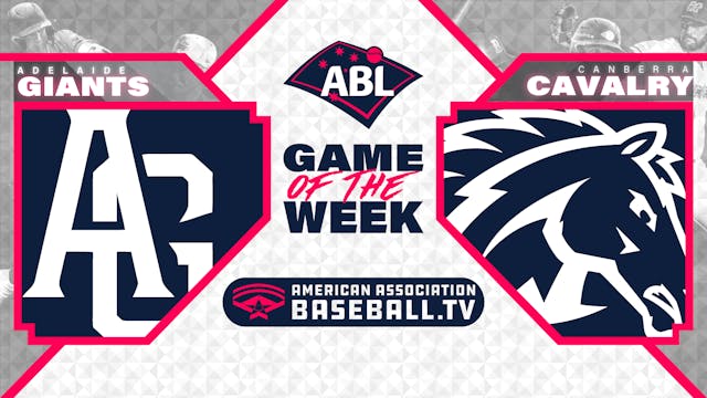 ABL Game of the Week - Adelaide Giant...