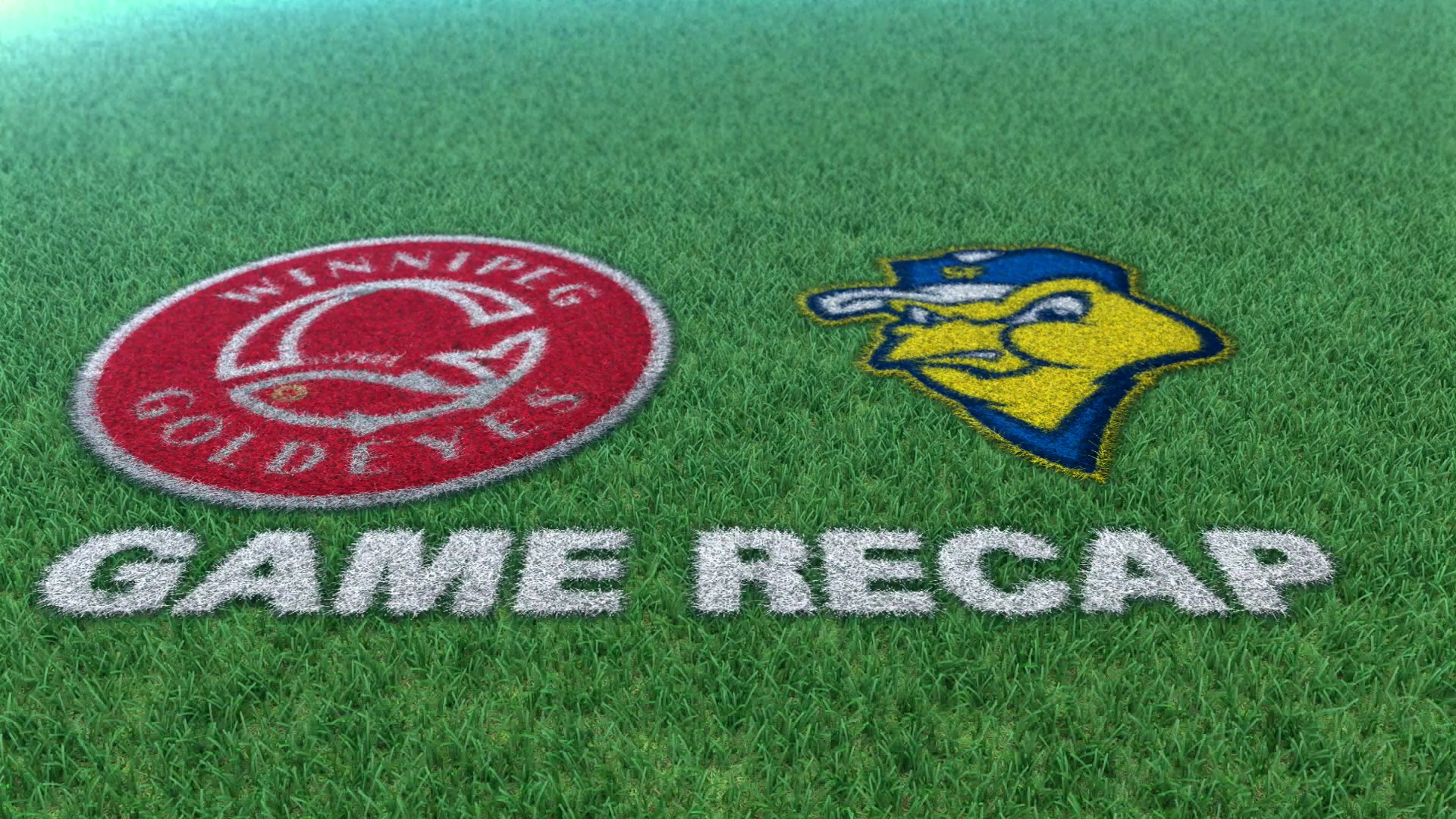 Winnipeg Goldeyes Highlights: September 3, 2022 vs. Sioux Falls