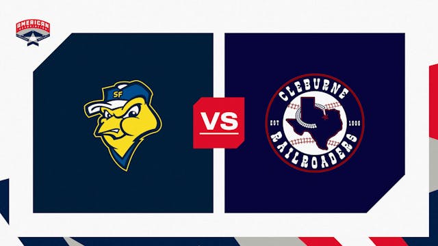 Sioux Falls vs. Cleburne (8/19/25) - ...