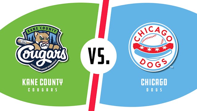 Kane County vs. Chicago (6/3/22) - Dogs 2022 Game Archive - American  Association Baseball TV