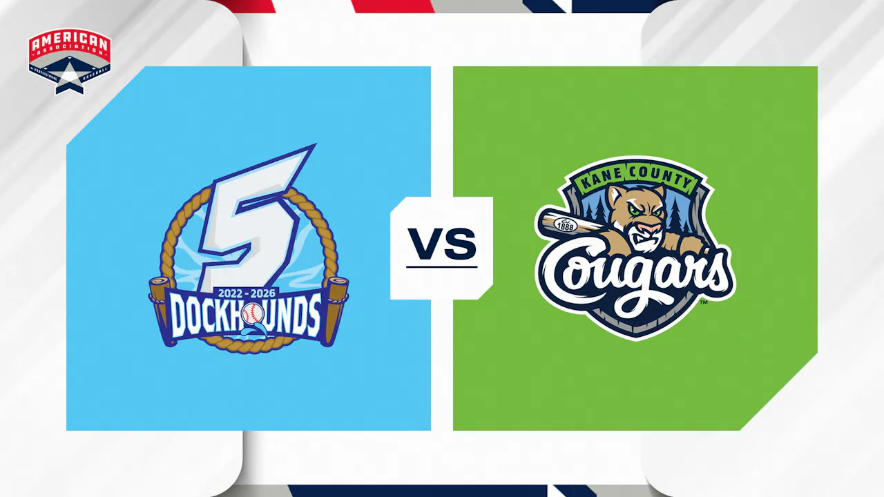 Lake Country vs. Kane County (6/9/26) - LC Audio - DockHounds 2026 Game ...