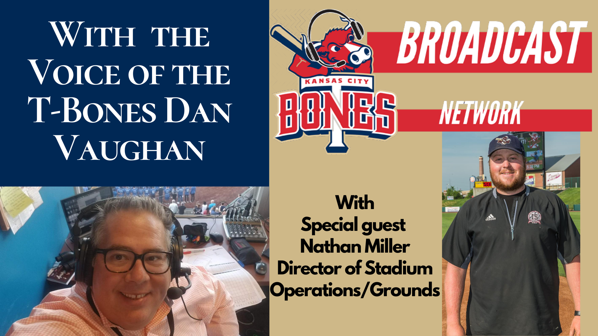 Steakhouse Bites with T-Bones Groundskeeper Nathan Miller