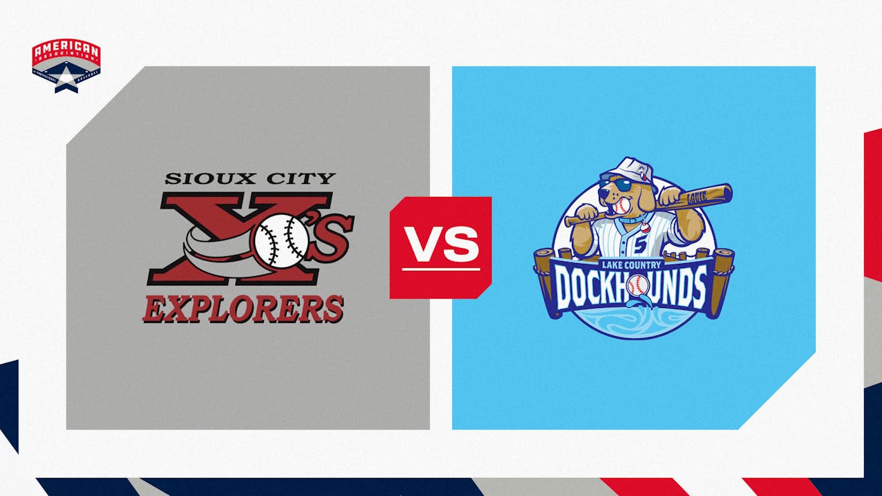 Sioux City vs. Lake Country (6/6/25) - SC Audio