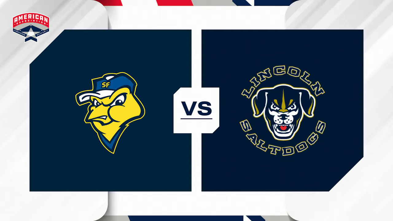 Sioux Falls vs. Lincoln - SUSP. GAME (6/6/26) - LIN Audio - Saltdogs ...