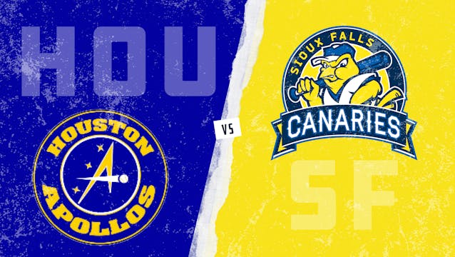 Houston vs. Sioux Falls (5/26/21)