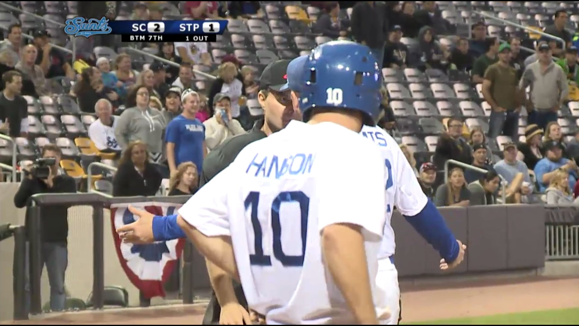 Michael Lang's Clutch Throw, Game Four, AA Semifinals 2015