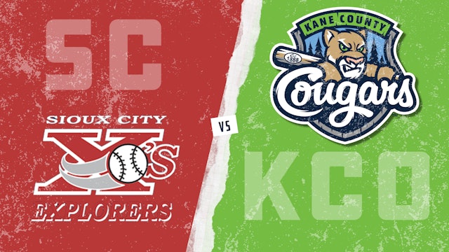 Sioux City vs. Kane County (6/14/21)