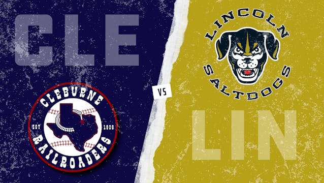 Cleburne vs. Lincoln (5/27/21)