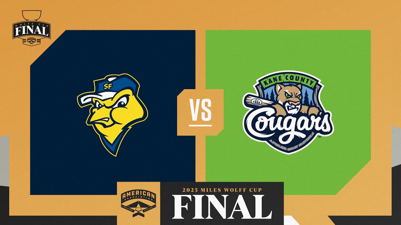 Sioux Falls vs. Kane County - Game 1 (9/15/25) - KCO Audio