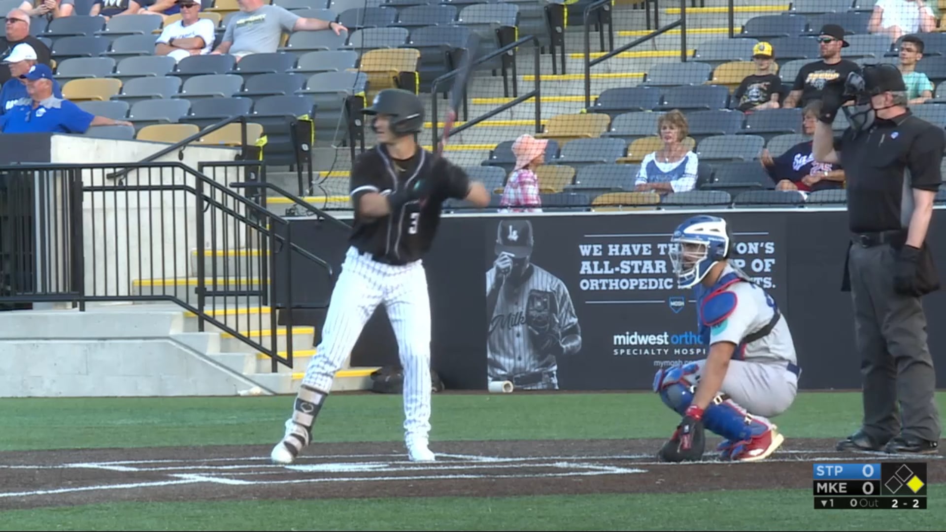 St. Paul vs. Milwaukee (7/10/20) - Part 6