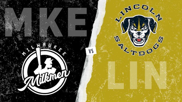 Milwaukee vs. Lincoln (8/31/21)