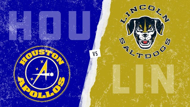 Houston vs. Lincoln (6/10/21)