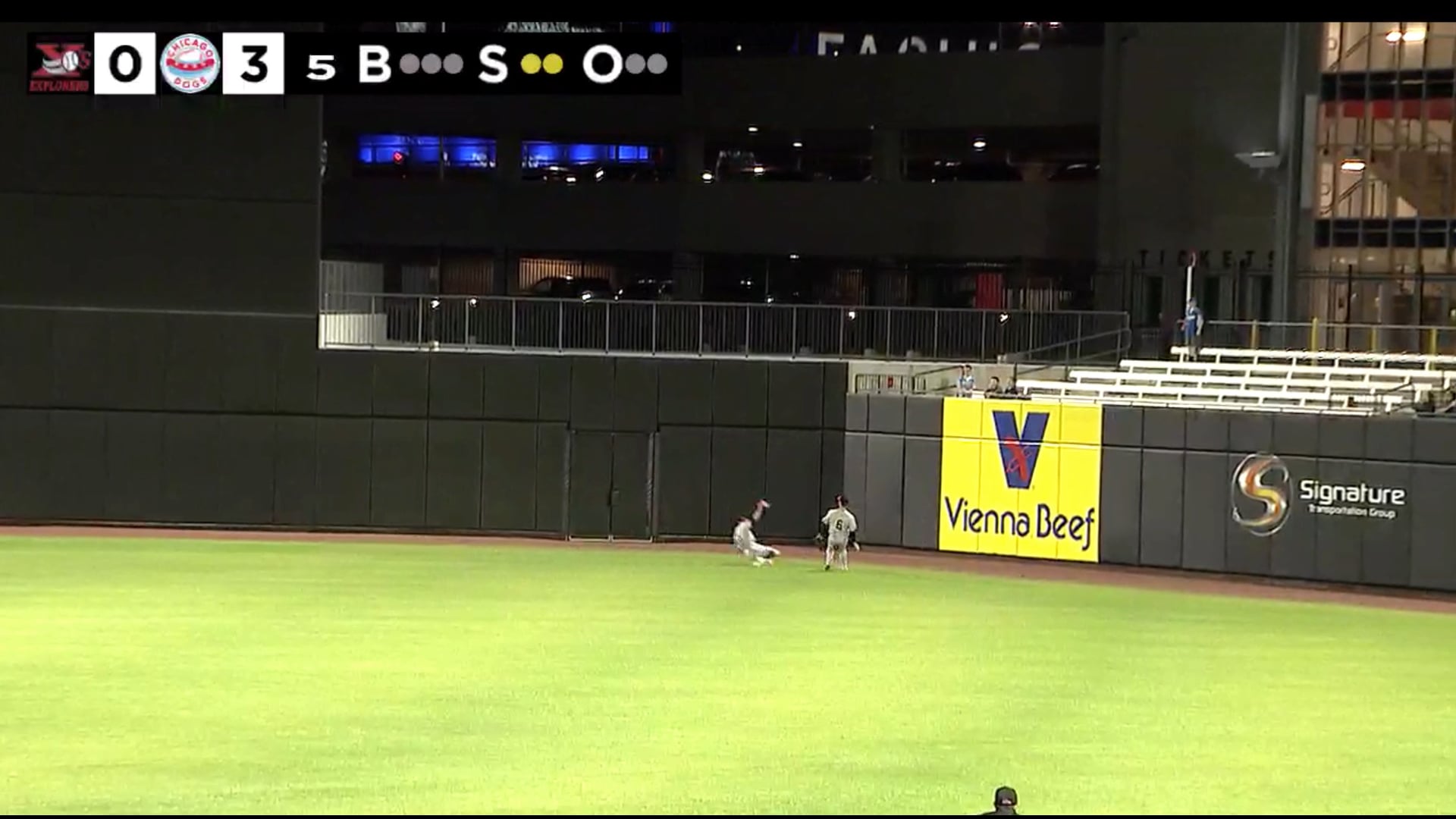 Kyle Wren Tracks One Down