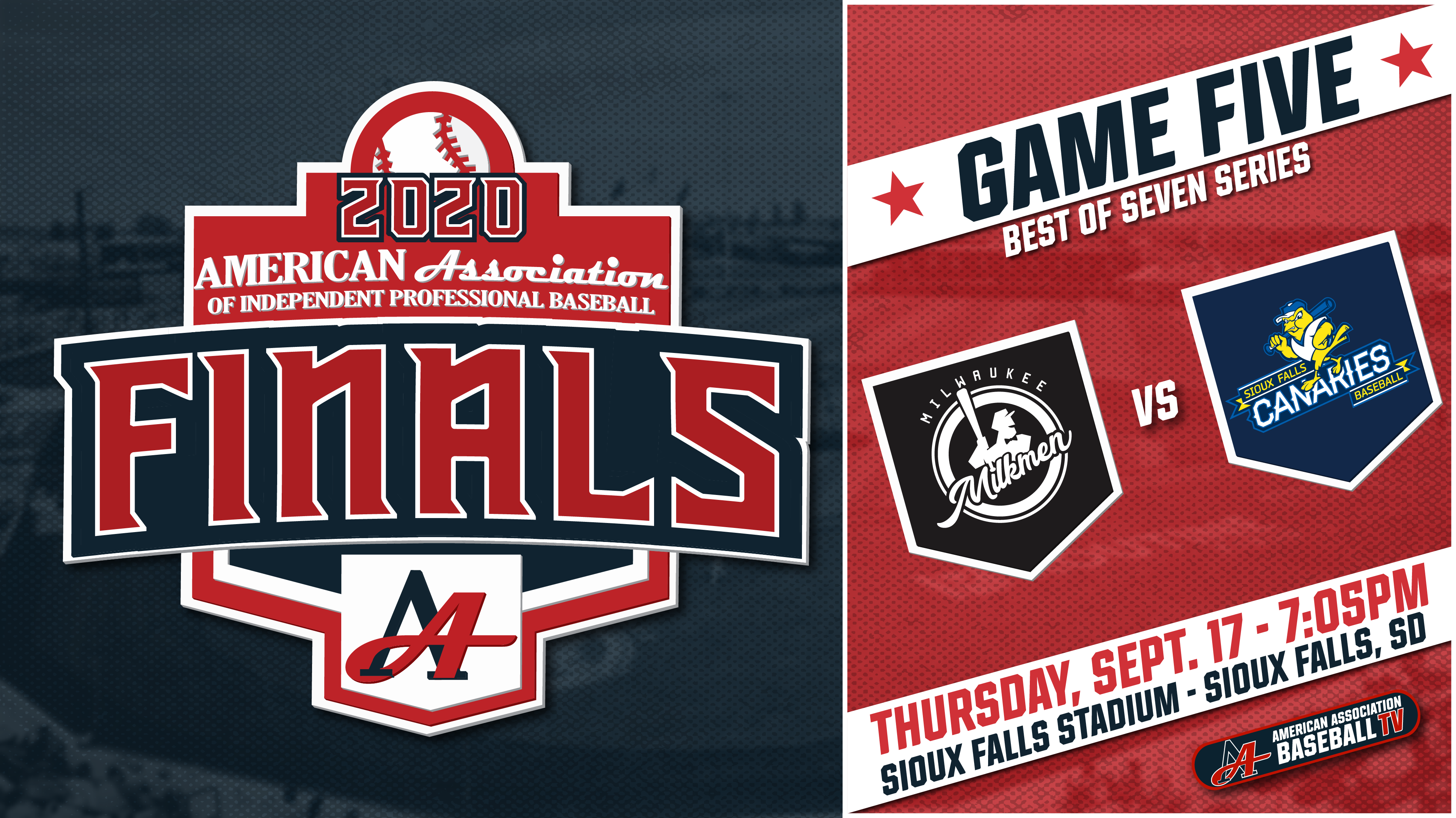 Milwaukee vs. Sioux Falls - Game 5 (9/17/20)