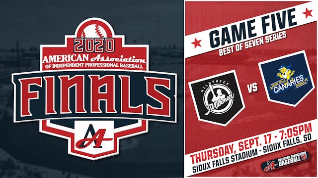 Milwaukee vs. Sioux Falls - Game 5 (9...