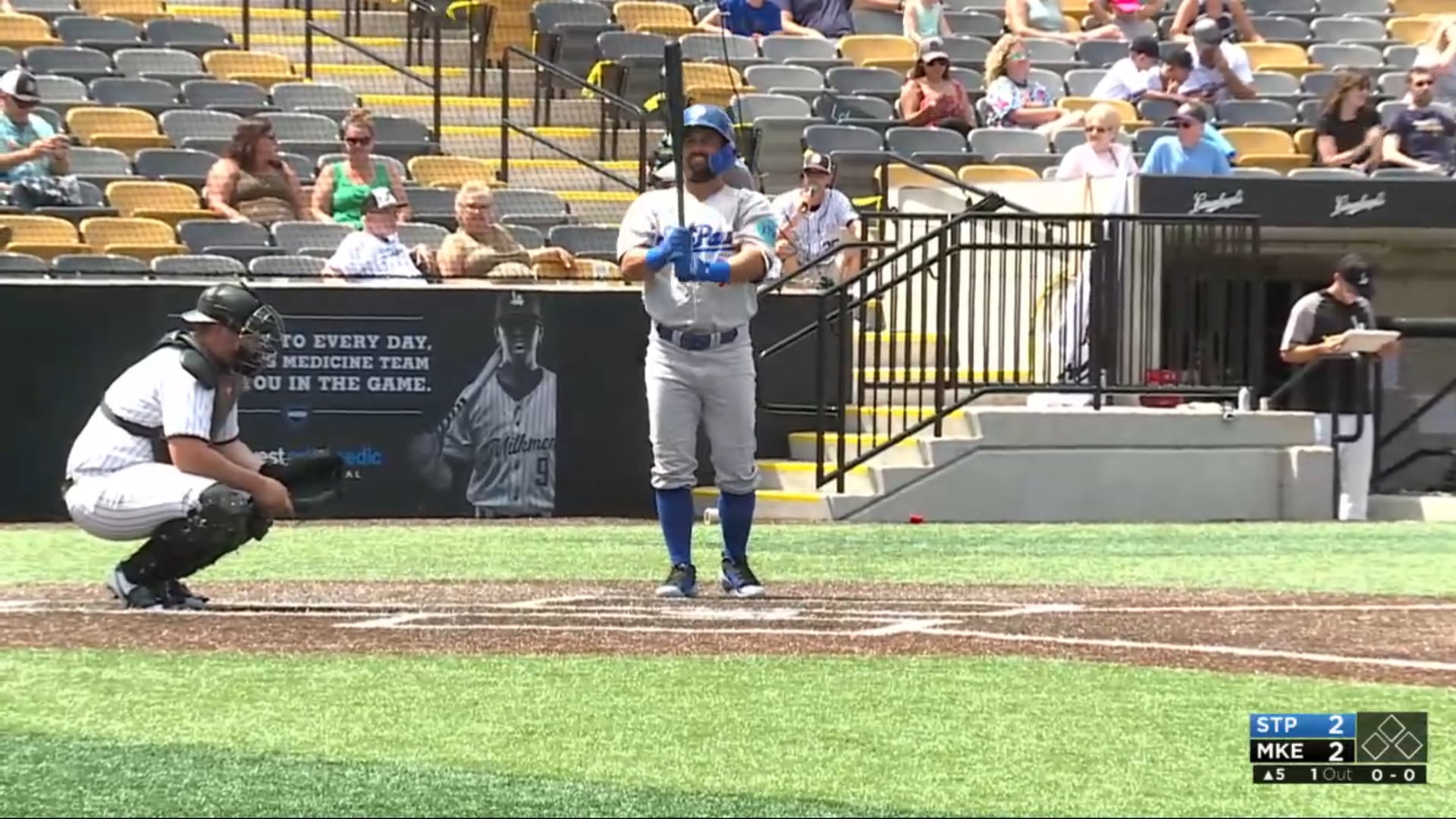 St. Paul vs. Milwaukee (7/12/20) - Part 5