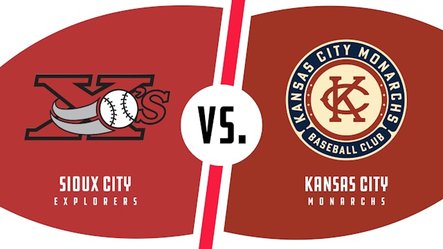 Sioux City vs. Kansas City (5/14/22 - SC Audio)