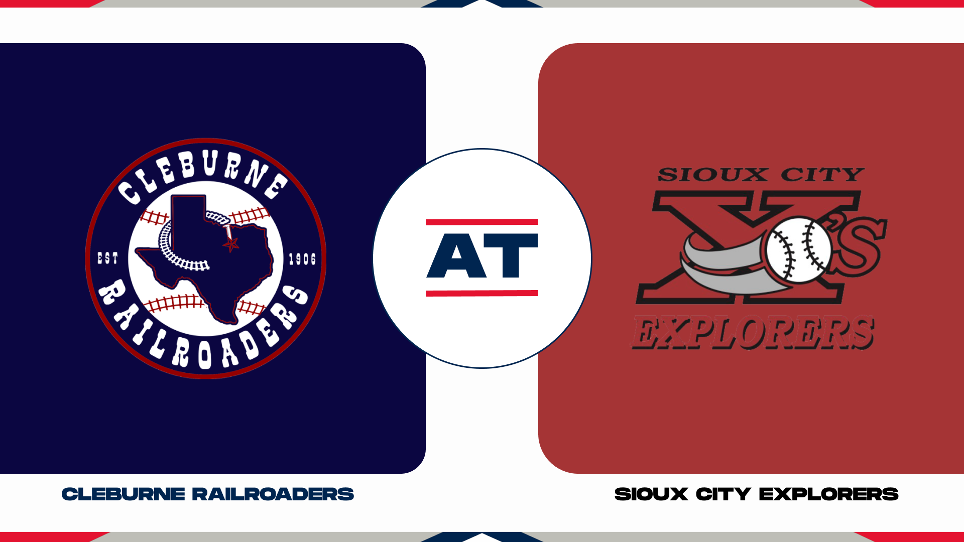 Cleburne vs. Sioux City (7/6/23 - CLE Audio)