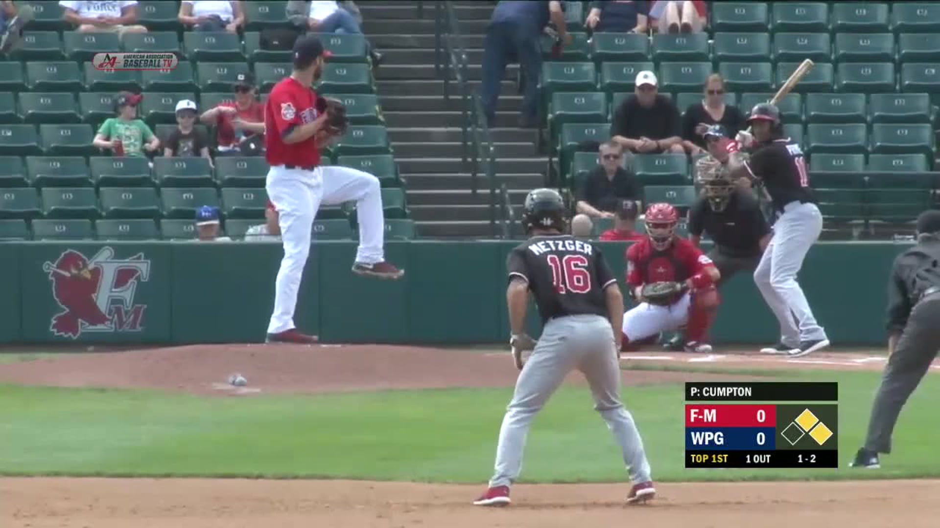 Goldeyes Highlights: August 30, 2020 vs. Fargo-Moorhead