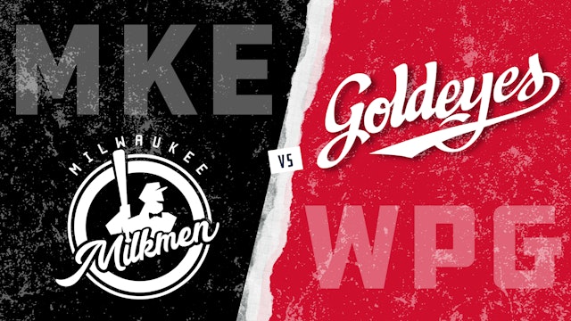 Goldeyes Highlights: June 5, 2021 vs. Milwaukee (Game One)