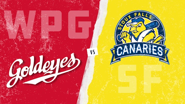 Winnipeg vs. Sioux Falls (5/20/21)