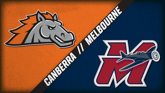 Canberra Cavalry vs. Melbourne Aces -...