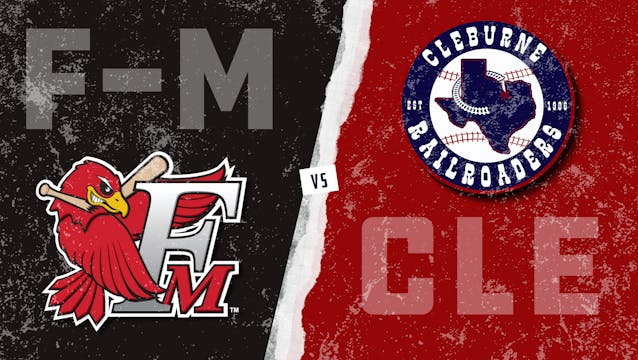 Fargo-Moorhead vs. Cleburne (5/18/21)