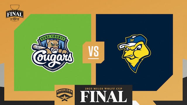 Kane County vs. Sioux Falls - Game 5 ...