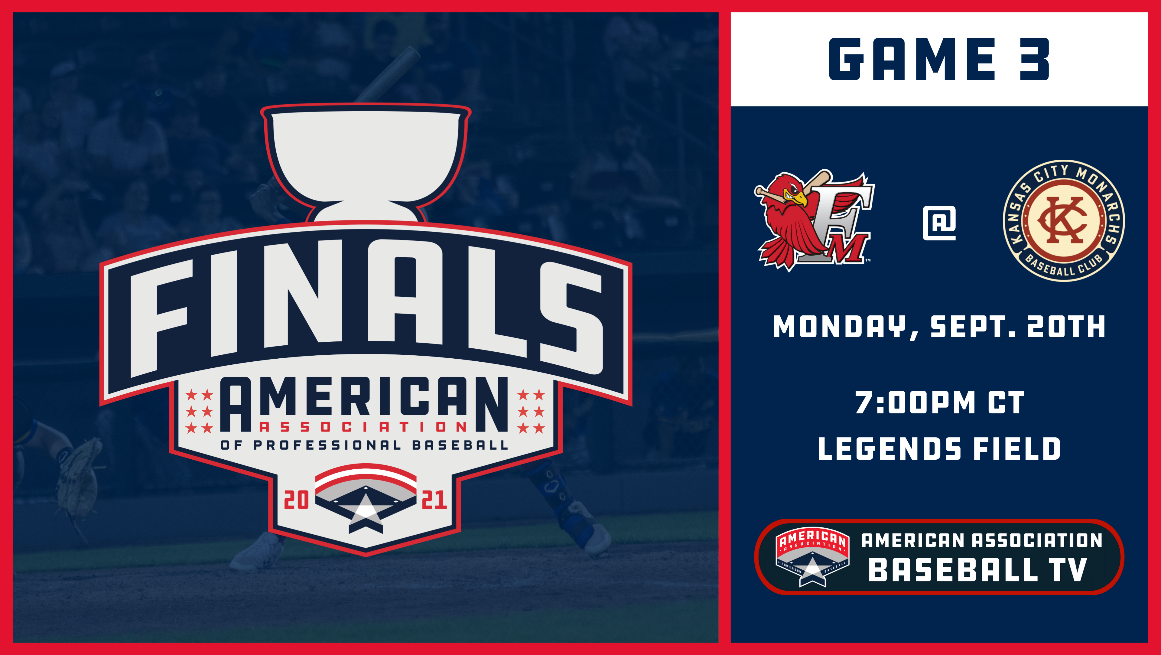 Fargo-Moorhead vs. Kansas City - Game 3 (9/20/21) - Part 3