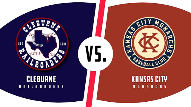 Cleburne vs. Kansas City (6/29/22 - KC Audio)