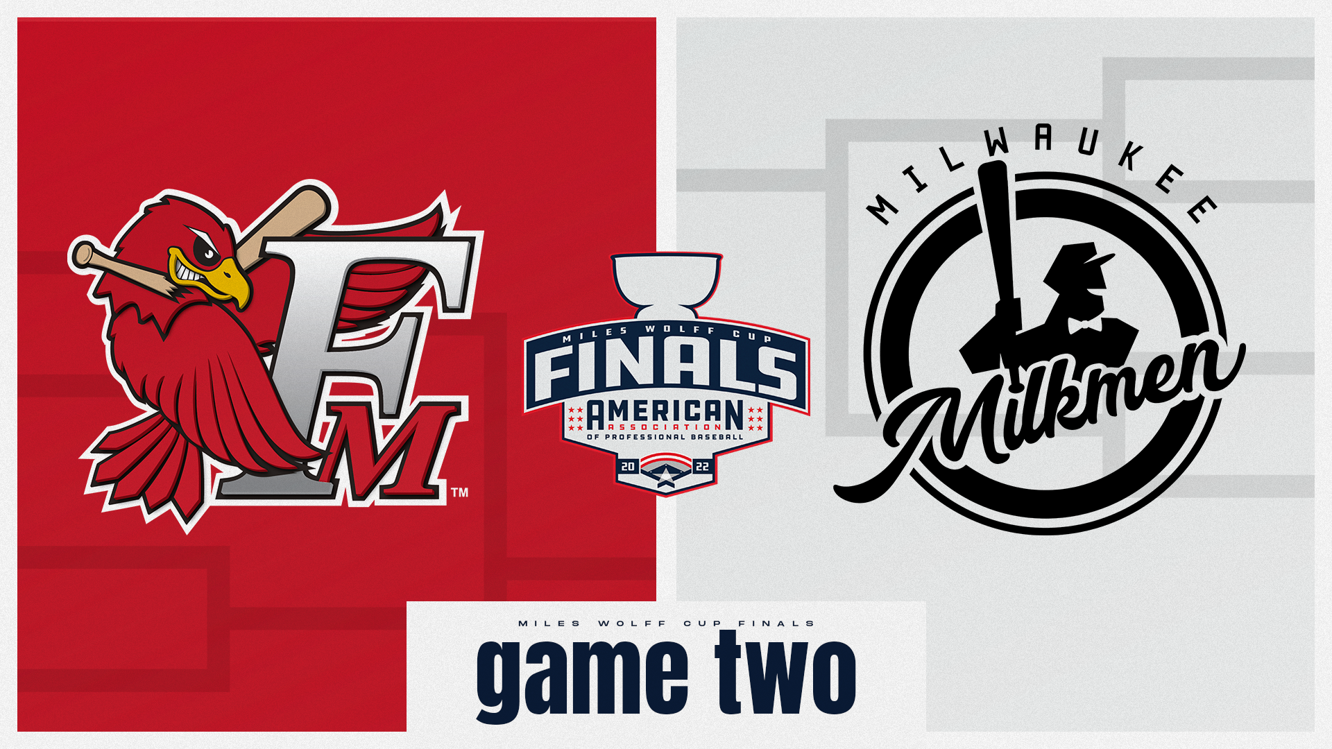 Fargo-Moorhead vs. Milwaukee - Game 2 (9/18/22 - MKE Audio)