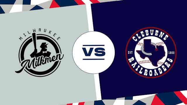 Milwaukee vs. Cleburne (6/21/24)