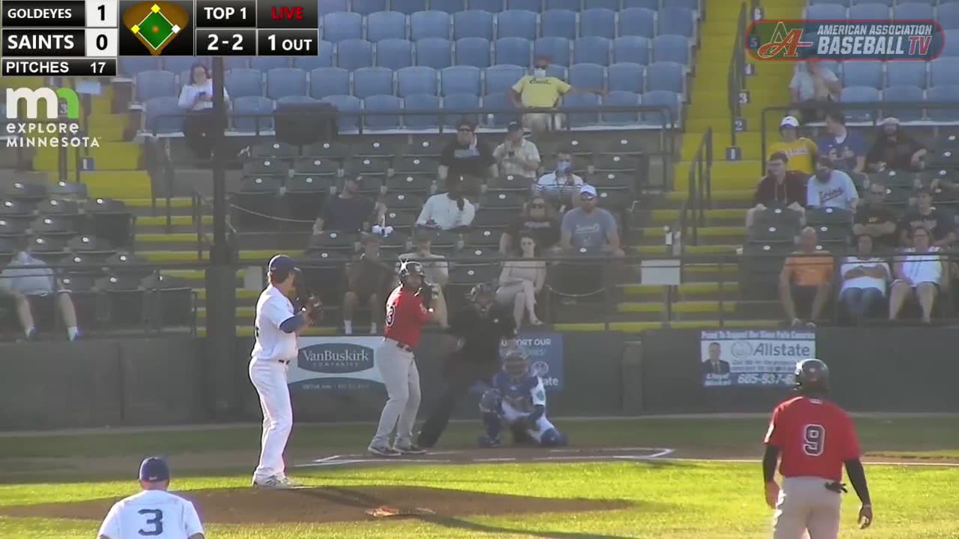 Goldeyes Highlights: July 16, 2020 at St. Paul