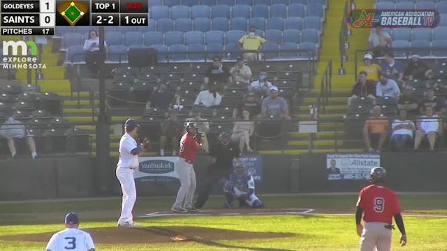 Goldeyes Highlights: July 16, 2020 at...