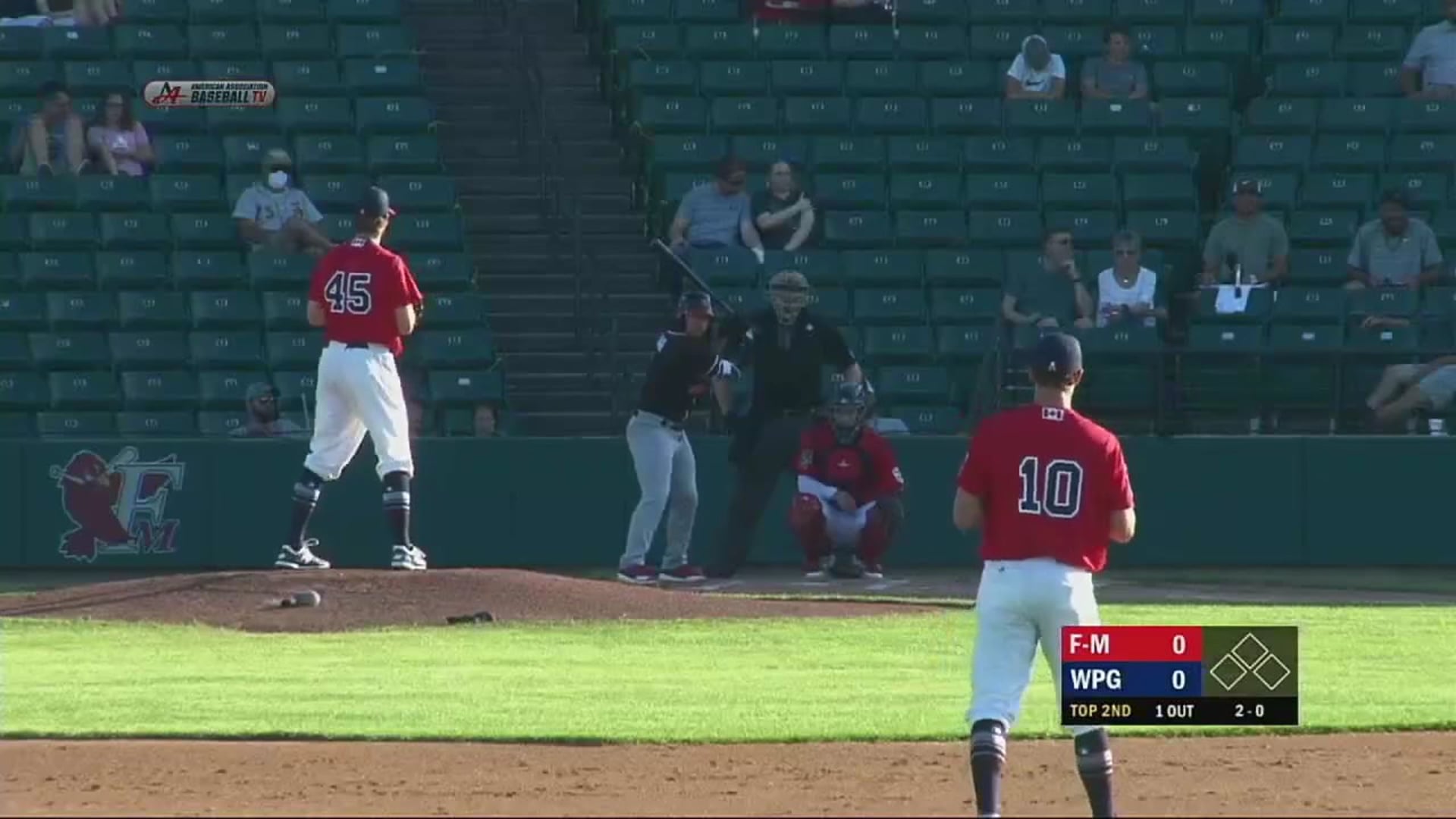 Goldeyes Highlights: July 7, 2020 vs. Fargo-Moorhead
