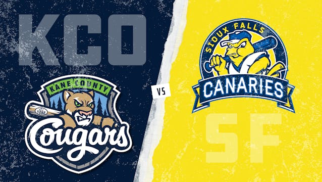 Kane County vs. Sioux Falls (5/22/21)