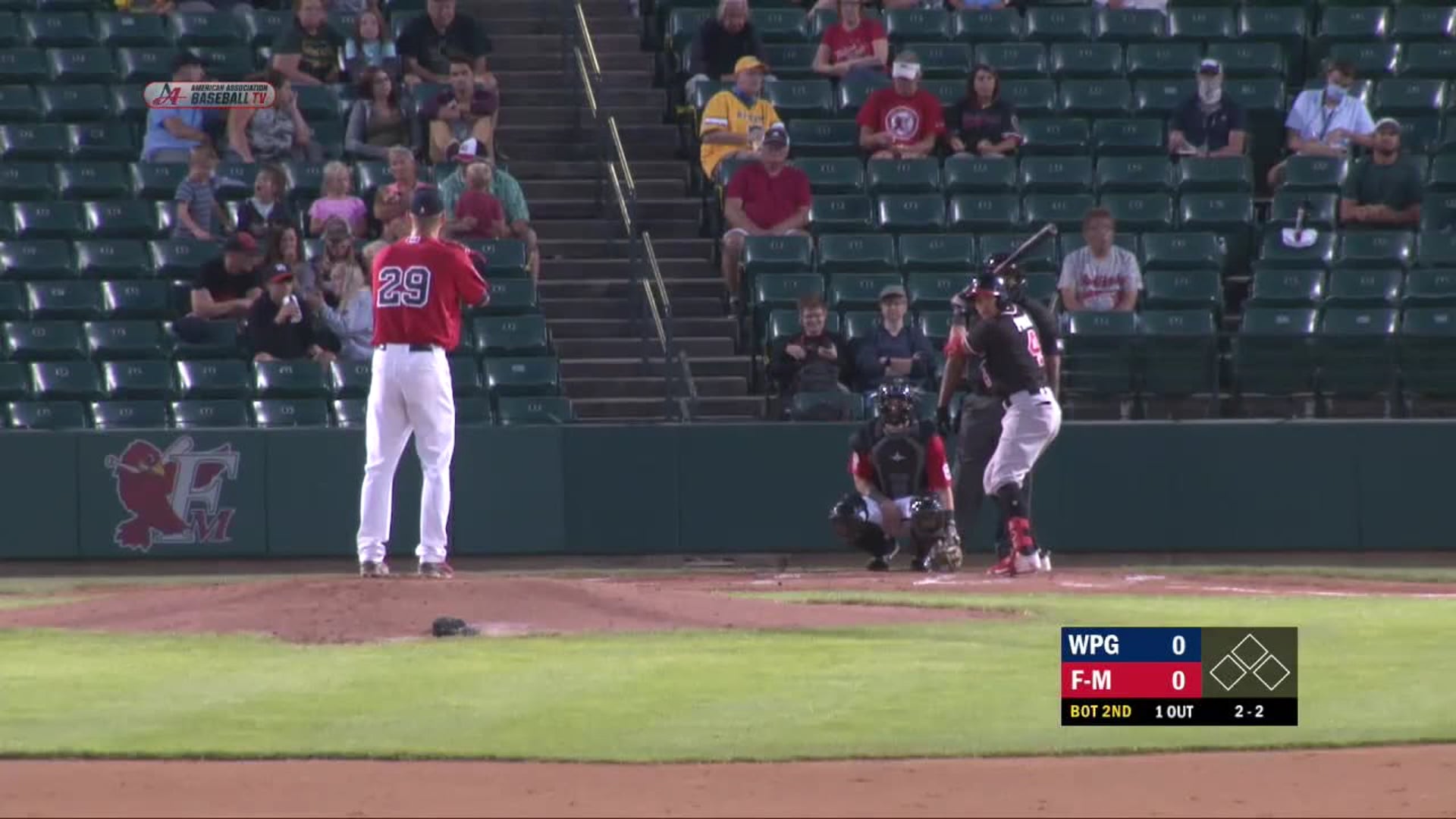 Goldeyes Highlights: August 11, 2020 at Fargo-Moorhead (Game Two)