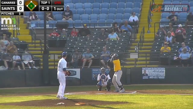 Sioux Falls vs. St. Paul (7/9/20)