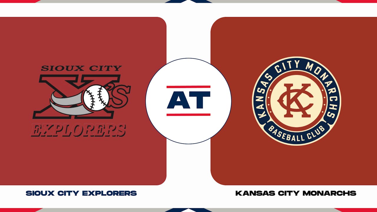 Kansas City Monarchs vs. Sioux City Explorers, Legends Field - KS, Kansas  City, August 30 2023