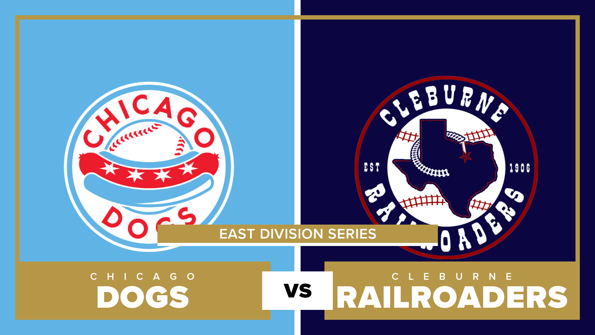 Chicago vs. Cleburne - Game 1 (9/6/23 - CHI Audio)