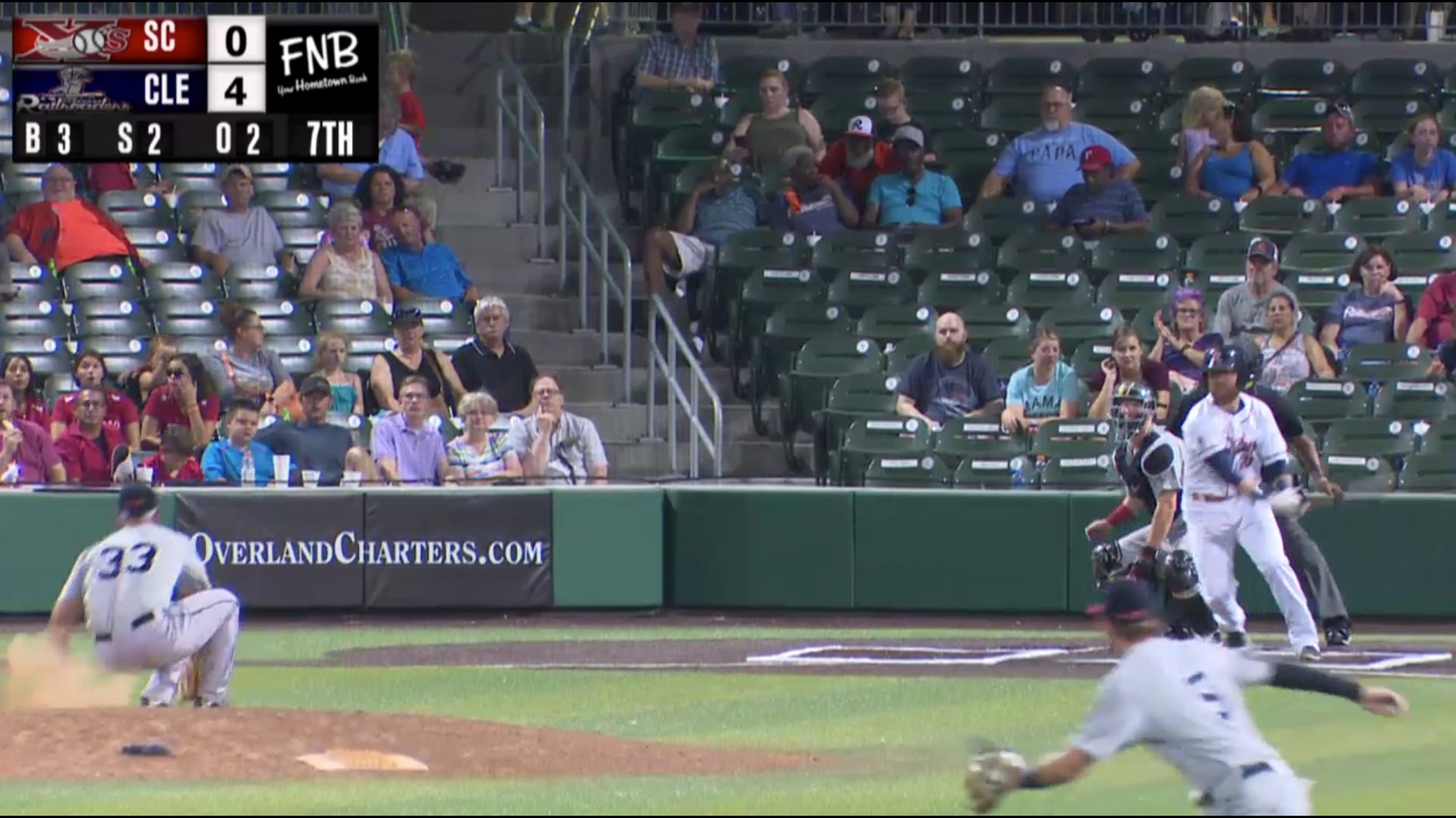 Drew Stankiewicz Back Hand Snag