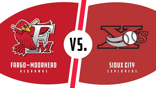 Fargo-Moorhead vs. Sioux City (5/27/22)