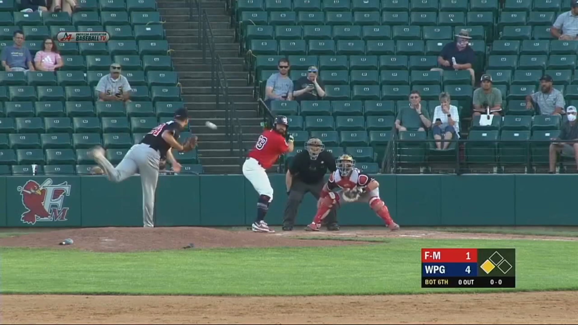 Goldeyes Highlights- July 7, 2020 vs. Fargo-Moorhead