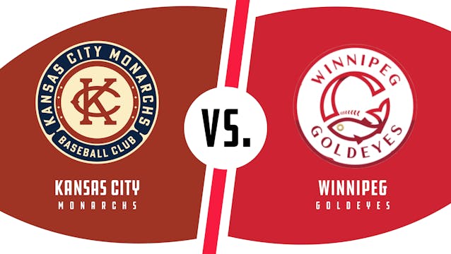 Kansas City vs. Winnipeg (8/29/22 - K...