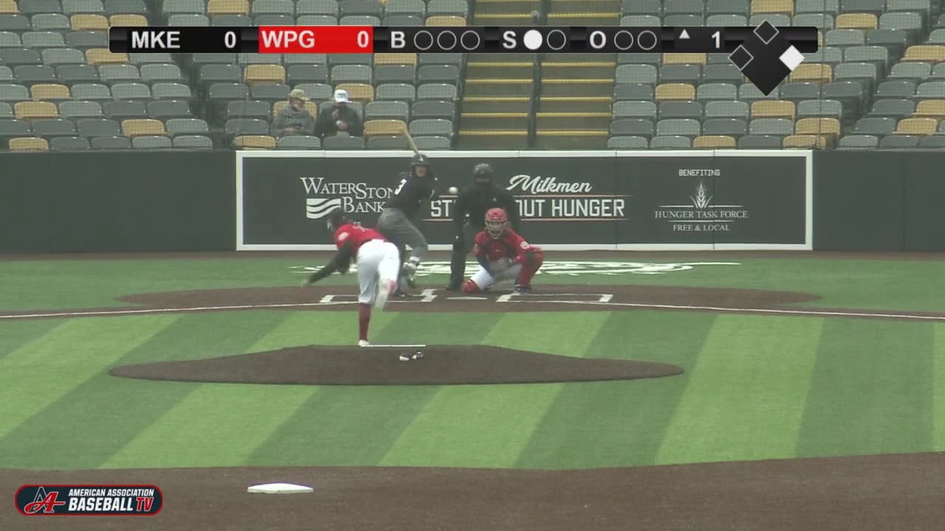Goldeyes Highlights: September 9, 2020 vs. Milwaukee (Game One)
